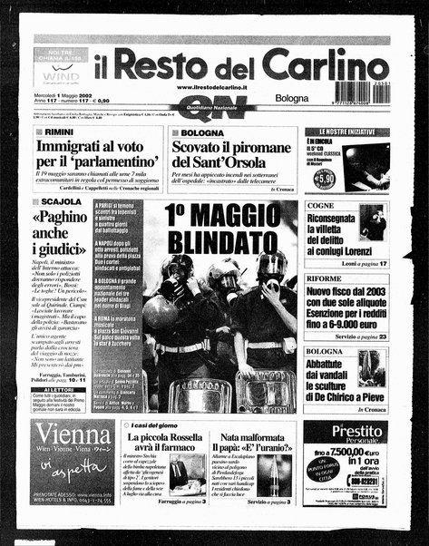 Il Resto del Carlino : giornale dell'Emilia